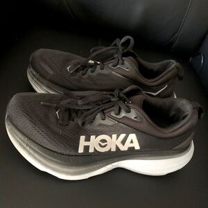 Hoka One One Bondi Women Running Shoes Sneakers 7 7B